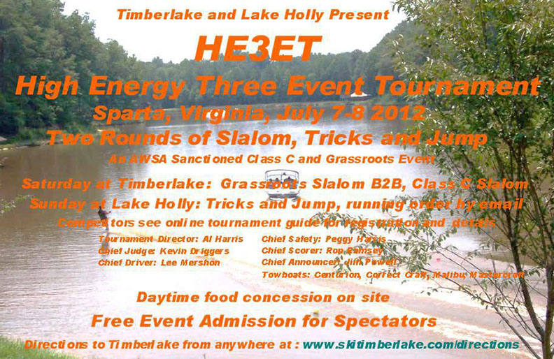 Tournament announcement from archive