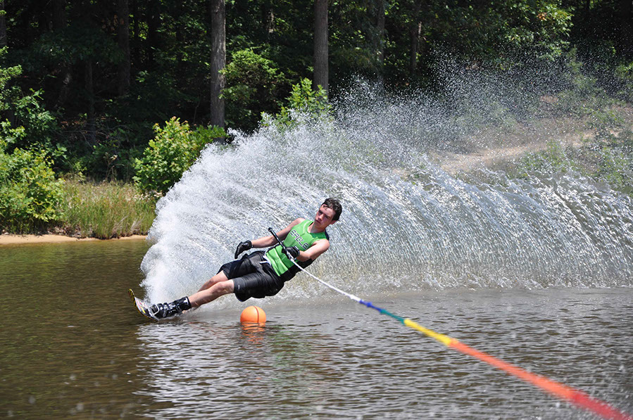 nice slalom turn during Junior Development