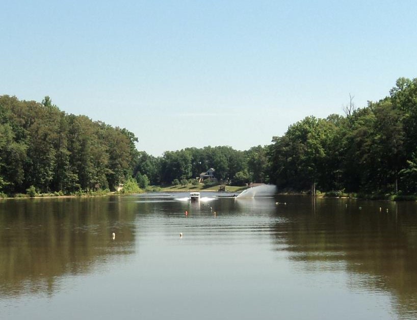 Chris Driggers at high elevation off ski jump